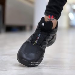 کفش اسپرت سالامون مشکی مردانه اورجینال ویتنام